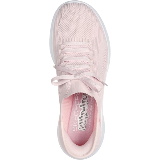 Skechers Ultra Flex 3.0 Brilliant Path Textiel Dames Lichtroze Sneakers - Image 3