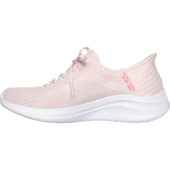 Skechers Ultra Flex 3.0 Brilliant Path Textiel Dames Lichtroze Sneakers - Image 4