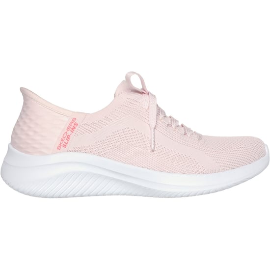 Skechers Ultra Flex 3.0 Brilliant Path Textiel Dames Lichtroze Sneakers - Image 5