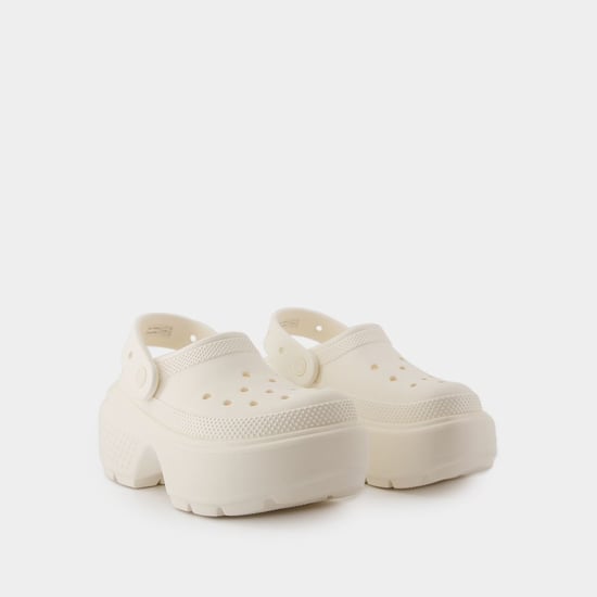 Stomp sandalen - Crocs - Synthetisch - Neutraal - Image 1