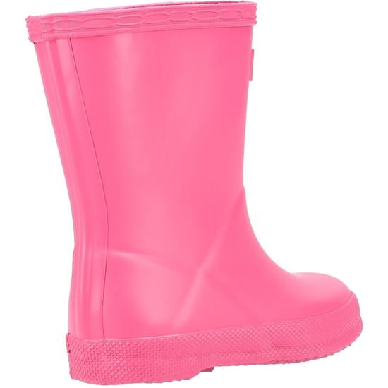 Hunter Kids First (Matte) Rubber Kinder Wellingtonlaarzen Felroze - Image 2