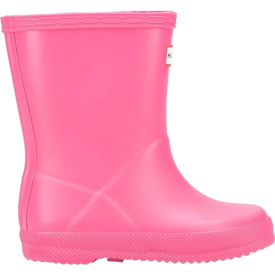 Hunter Kids First (Matte) Rubber Kinder Wellingtonlaarzen Felroze - Image 4
