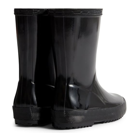 Hunter Kids First (Glans) Rubberen Kinder Wellingtonlaarzen Zwart - Image 2