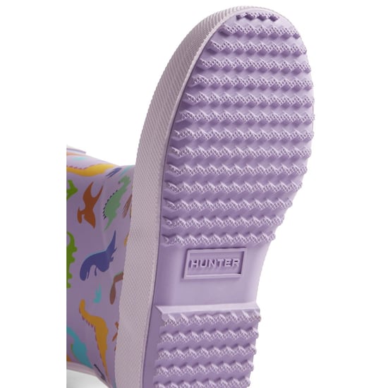Hunter Kinderen Dinosaurus Rubber Kinderpaarse Dinosaurus Wellies - Image 3