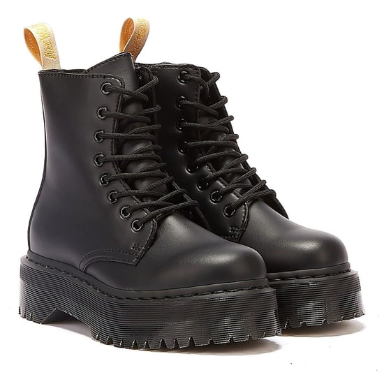 Dr Martens Jadon II Vegan Dames Mono laarzen - (Zwart) - Image 1