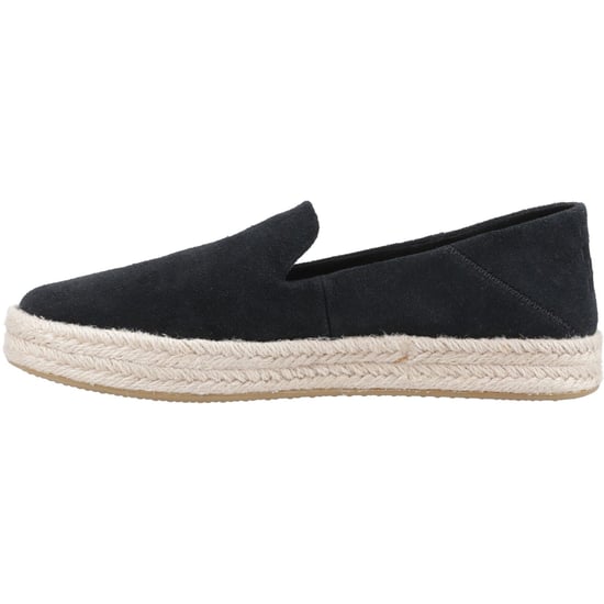 TOMS Carolina 100% Koe Dames Zwarte Espadrilles - Image 5