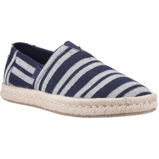 TOMS Alpargata Rope 2.0 Textiel Heren Marineblauwe Espadrilles - Image 1