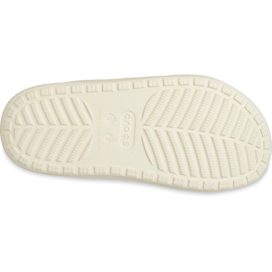Crocs Classic Cozzzy Thermoplastische Dames Bone Sandalen - Image 3