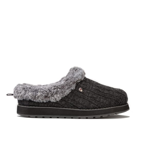 Skechers Keepsakes Ice Angel pantoffels voor dames in antracietgrijs - Image 1