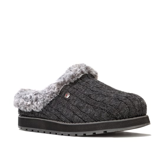 Skechers Keepsakes Ice Angel pantoffels voor dames in antracietgrijs - Image 2