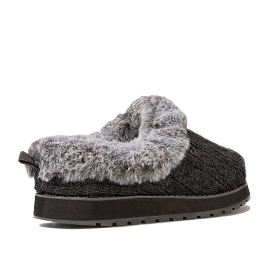Skechers Keepsakes Ice Angel pantoffels voor dames in antracietgrijs - Image 3