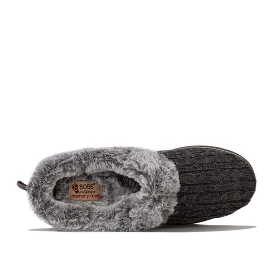Skechers Keepsakes Ice Angel pantoffels voor dames in antracietgrijs - Image 5