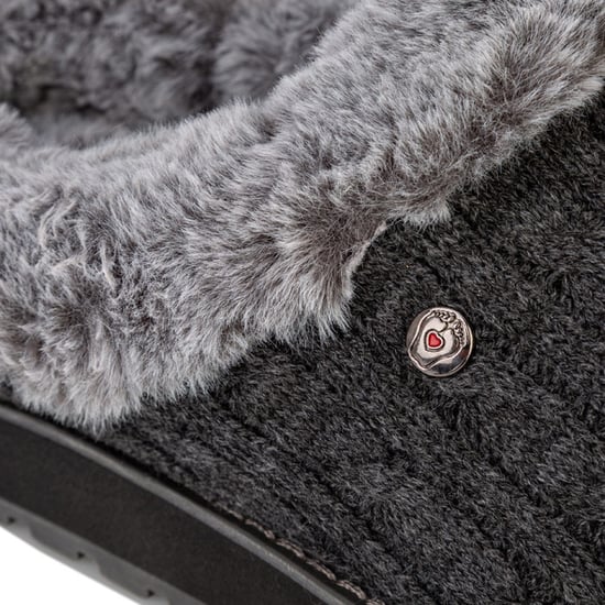 Skechers Keepsakes Ice Angel pantoffels voor dames in antracietgrijs - Image 6