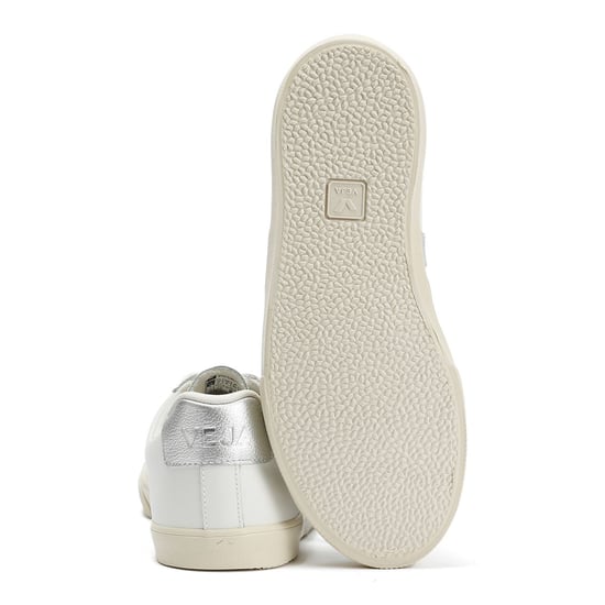 Veja Esplar Leren Witte Sneakers Voor Vrouwen - Image 4