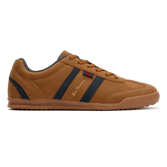 Ben Sherman Keeler Heren Tan Sneakers - Image 5