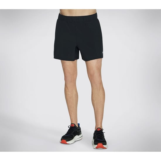 Heren Skechers Razor Sport Shorts Zwart - Image 2
