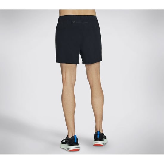 Heren Skechers Razor Sport Shorts Zwart - Image 3