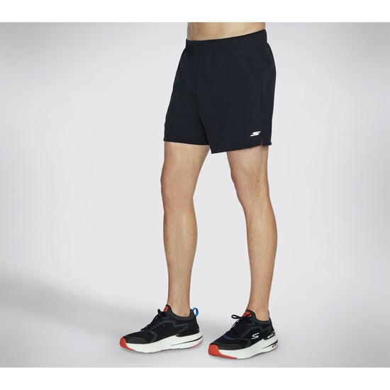 Heren Skechers Razor Sport Shorts Zwart - Image 4