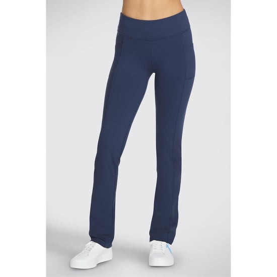 Skechers W03PT20B/NVY GOWALK BROEK Dames Ondergoed Blauwe Iris - Image 5