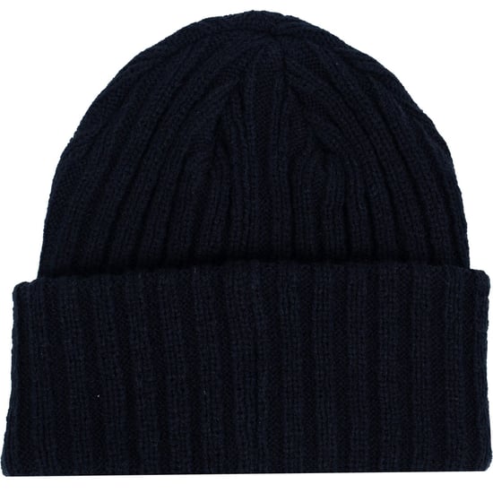 Caterpillar Rib Horloge Unisex Volwassenen Zwarte Beanie Muts - Image 3