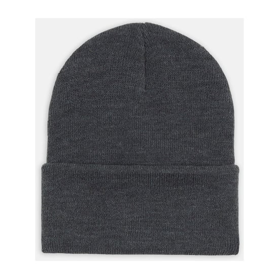 Dickies Acryl Cuffed Unisex Volwassenen Grijze Beanie Muts - Image 2