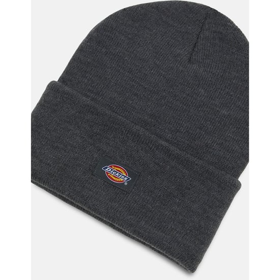 Dickies Acryl Cuffed Unisex Volwassenen Grijze Beanie Muts - Image 3