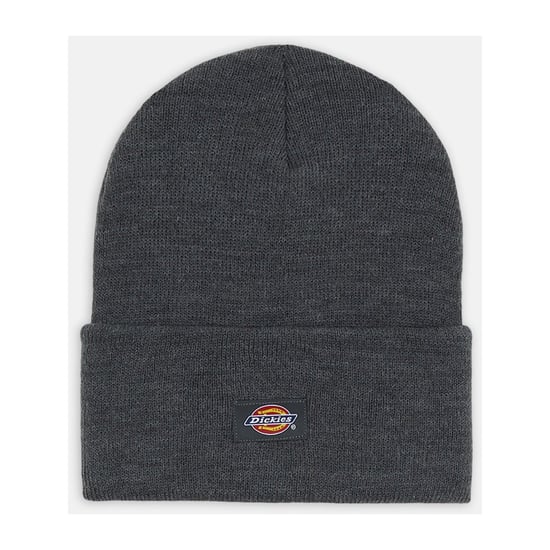 Dickies Acryl Cuffed Unisex Volwassenen Grijze Beanie Muts - Image 4