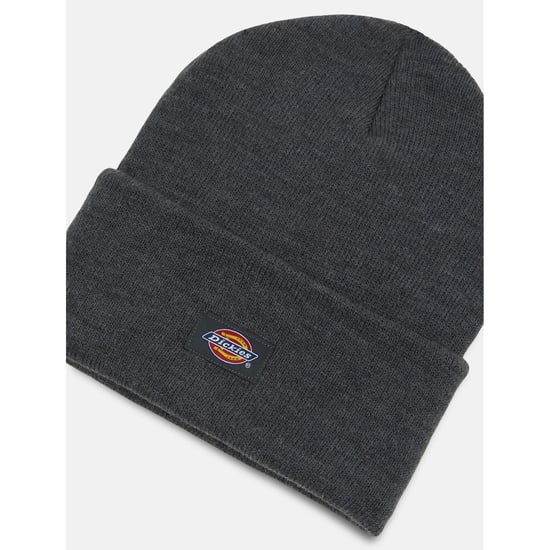 Dickies Acryl Cuffed Unisex Volwassenen Grijze Beanie Muts - Image 5