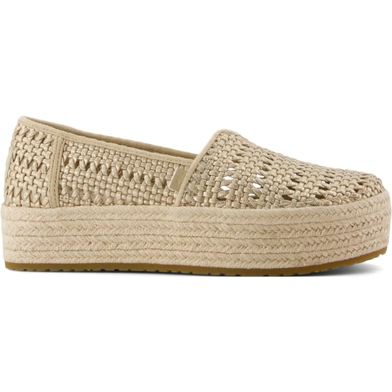 TOMS Valencia Textiel Dames Champagne Espadrilles - Image 6