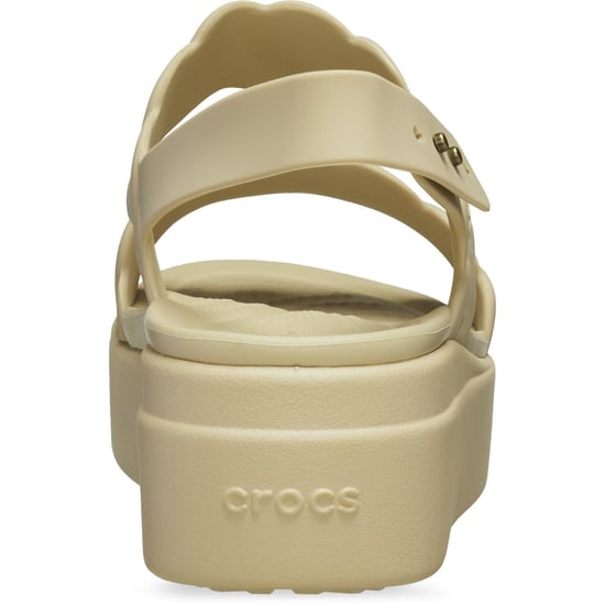 Dames Crocs Brklyn Wvn Upr in Chai - Image 2