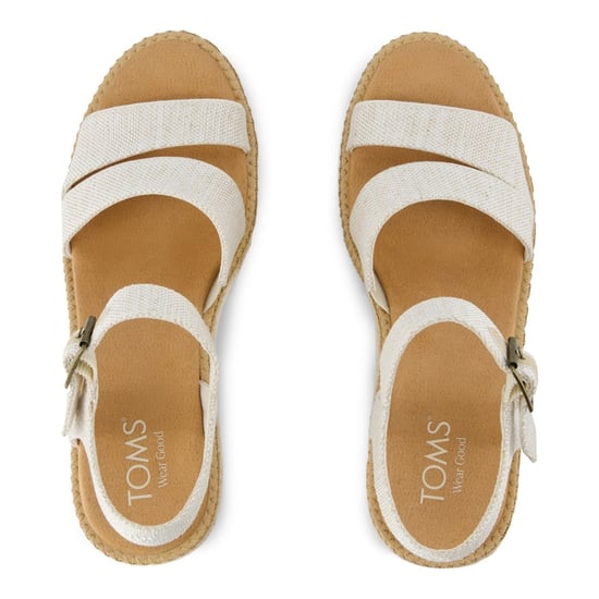 TOMS Darya Nylon Dames Natuurlijke Sandalen - Image 4