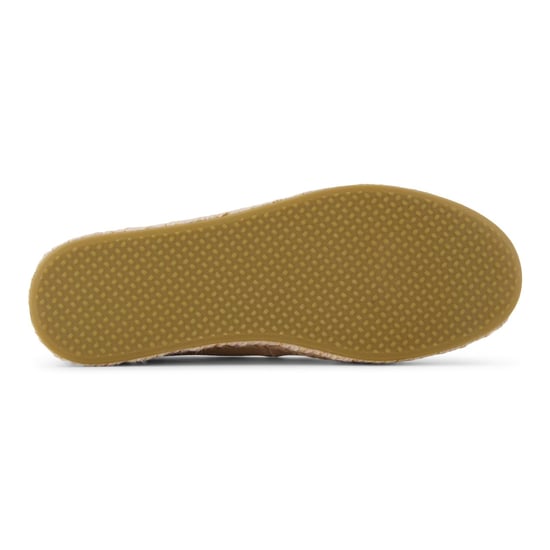 TOMS Carolina Leren Dames Espadrilles in Lichtroze - Image 3