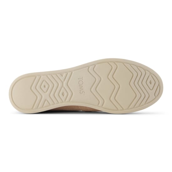 TOMS Alpargata Plus Leer Dames Pale Rose Espadrilles - Image 3