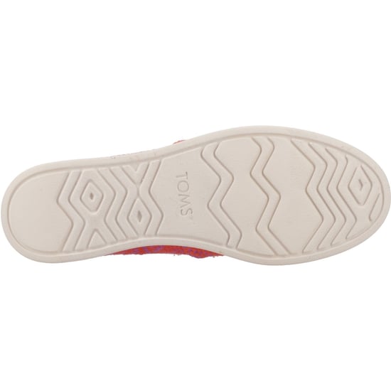 TOMS Alpargata Plus 100% Katoen Dames Vuur Espadrilles - Image 3