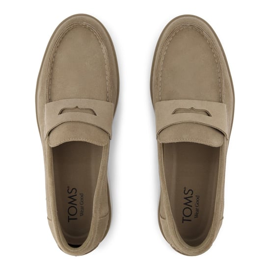 TOMS Navi TRVL LITE Havana Leren Dune Instappers voor Mannen - Image 4