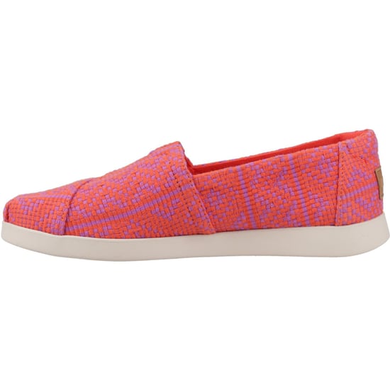TOMS Alpargata Plus 100% Katoen Dames Vuur Espadrilles - Image 4