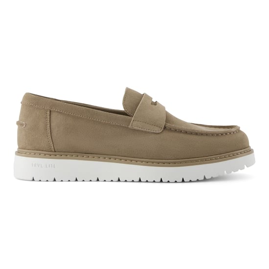 TOMS Navi TRVL LITE Havana Leren Dune Instappers voor Mannen - Image 5