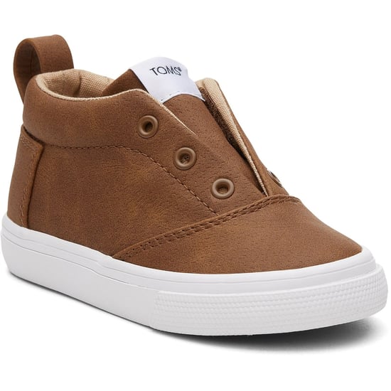 TOMS Fenix Polyurethaan Jongens Toffee Trainers - Image 1