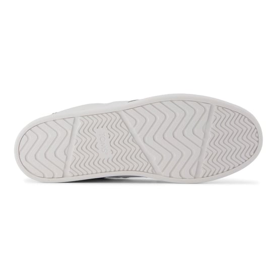 TOMS Collins Leren Vrouwen Witte Sneakers - Image 3