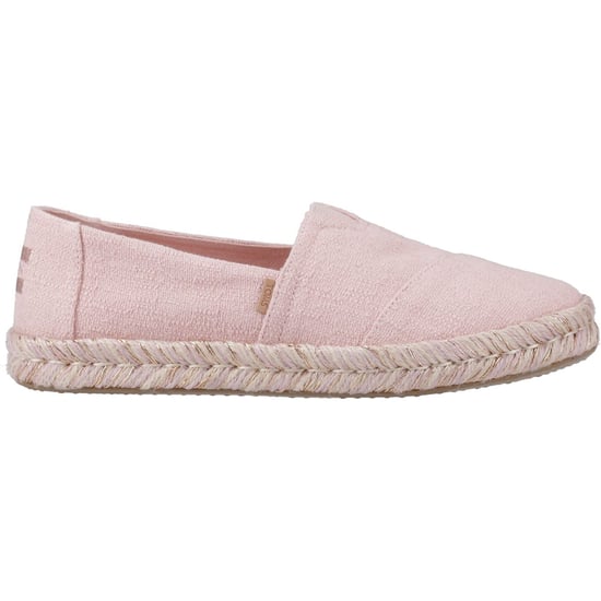 TOMS Alpargata Rope 2.0 Katoenen Dames Espadrilles in Lichtroze - Image 5