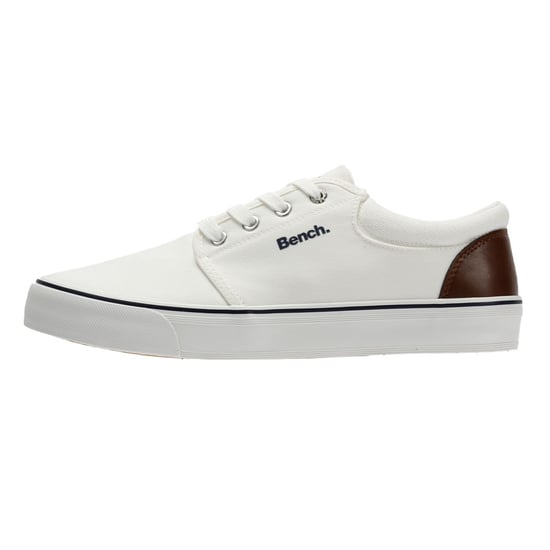Bench Donnie Canvas Heren Witte Sneakers - Image 6