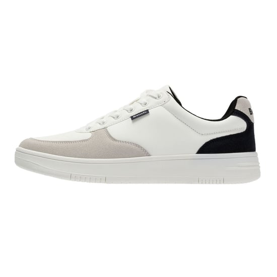 Bench Grainger Heren Witte/Grove Sneakers - Image 6