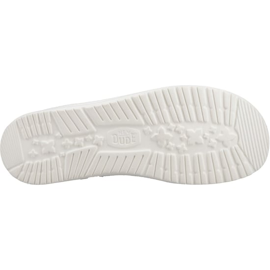 HEYDUDE Wendy Funk Surf Baja Katoenmix Dames Zwart/Multi Mocassins Schoenen - Image 3