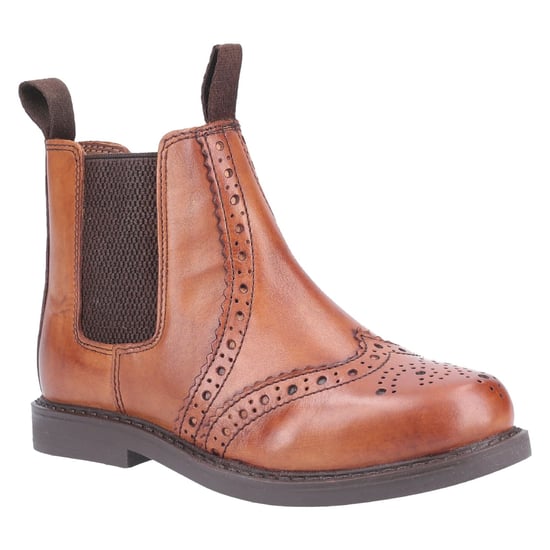Cotswold Nympsfield Brogue Chelsea Boot Junior - Image 6