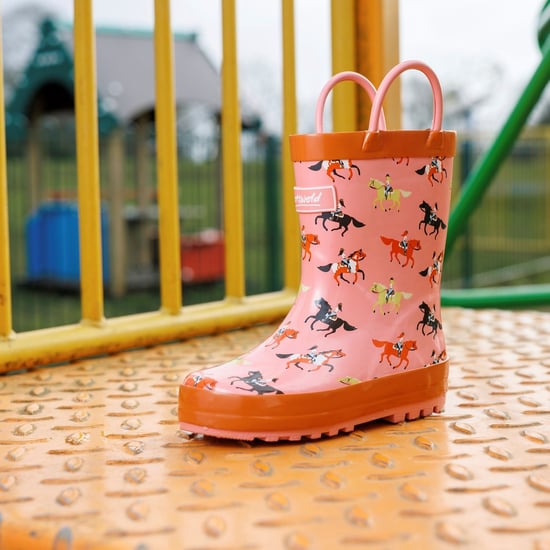 Cotswold Puddle Kinder Waterdichte Instap Wellington Boots - Image 6