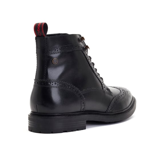 Base London DEALER Herenlaarzen Zwart - Image 2