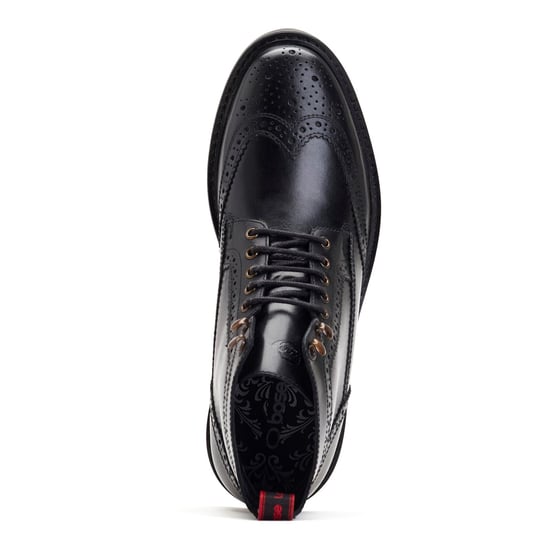 Base London DEALER Herenlaarzen Zwart - Image 4