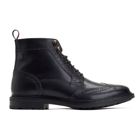 Base London DEALER Herenlaarzen Zwart - Image 5