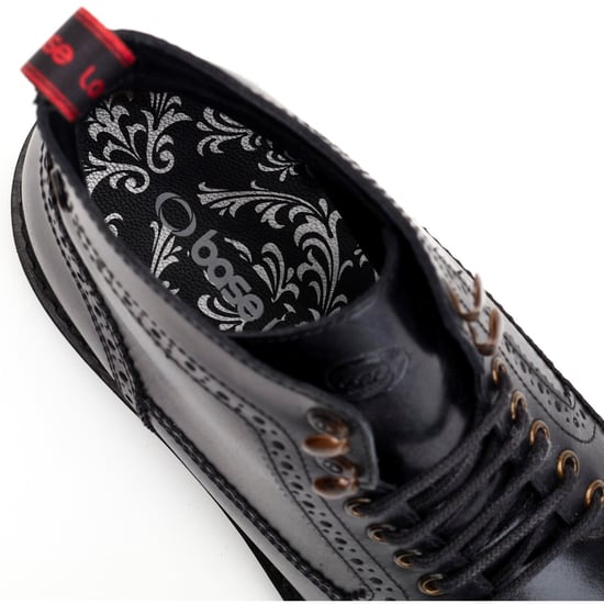 Base London DEALER Herenlaarzen Zwart - Image 6
