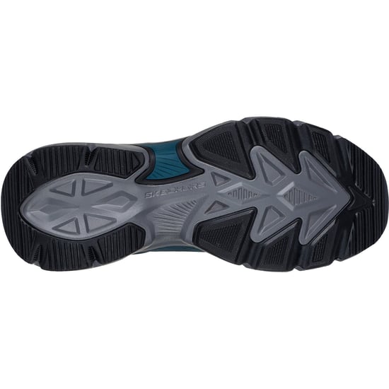 Skechers Skech-Air Ventura Textiel Heren Teal/Zwart Trainers - Image 2